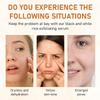 Rice Exfoliant Ampoule Duo, Black and White Face Peeling Solution, Moisturizing Pore Minimizer, 2-Pack, 100ml view 4