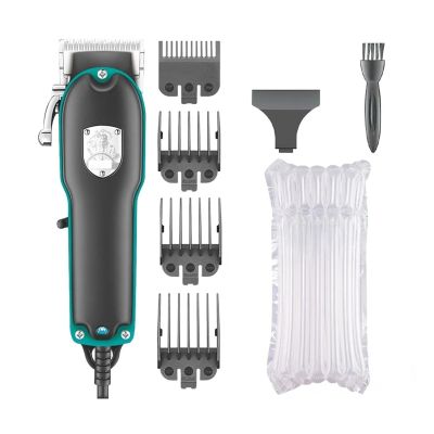 Hair Clipper Professional Hair Cutting Machine Electric Wired Hair Clipper Adjustable Trimmer for Men V 123(Without Box)