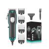 Hair Clipper Professional Hair Cutting Machine Electric Wired Hair Clipper Adjustable Trimmer for Men V 123(Without Box) view 2
