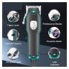 Hair Clipper Professional Hair Cutting Machine Electric Wired Hair Clipper Adjustable Trimmer for Men V 123(Without Box) view 3
