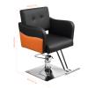 Salon Chair, Salon Chair for Hair Stylist with Heavy Duty Hydraulic Pump, 360 Degrees Rolling Swivel Vanity Chairs, 360 Swivel Adjustable Spa Beauty Equipment, Hair Stylist Women Man for Barbershop view 3