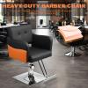 Salon Chair, Salon Chair for Hair Stylist with Heavy Duty Hydraulic Pump, 360 Degrees Rolling Swivel Vanity Chairs, 360 Swivel Adjustable Spa Beauty Equipment, Hair Stylist Women Man for Barbershop view 4