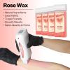 Waxers Roll on Wax Kit for Coarse & Thick Hair Removal Waxing Kit for Women & Men Professional Rose Soft Wax Roller Cartridge with Warmer & Strips view 2
