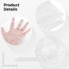 100-Pack Disposable Waterproof Salon Capes, 35.4 X 47.2 Inches, U-Neck Design For Hair Cutting, Coloring & Styling view 3