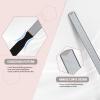 2 PCS Double-Sided Long Nail File for Thick Nails, Stainless Steel Professional Toenail File, Durable and Efficient Nail Care Tool Ideal for Manicure Or Pedicure view 4