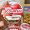 Body Glaze 200g High Nourishment Body Butter -Fruity Series - Strawberry Scent Long-lasting Moisturizing Body Cream for Dry Skin - 2 Packs (Strawberry & Peach) view 2