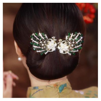 Hair Accessories, Jewelry Hair, Ins Style Elegant Lazy Hai Curler, French Twist Harstyle Bun Hai Accessories (036)