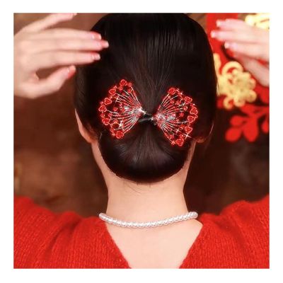 Hair Accessories, Jewelry Hair, Ins Style Elegant Lazy Hai Curler, French Twist Harstyle Bun Hai Accessories (041)
