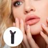 Lip Tool Red Plumper Suction, Device Lip Instant Plumper, with Curved Design, Safe Non-Surgical and, Fuller Lips Sucker for Plumper, Results Ideal for Quick view 2