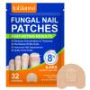 Extra Strength Toenail Treatment - 32 Pcs Nighttime Nail Patches, Overnight Toe Nail Treatments for Damaged Nails Foot Nails Repair and Care, 8-Hour Restores Healthy Appearance view 1