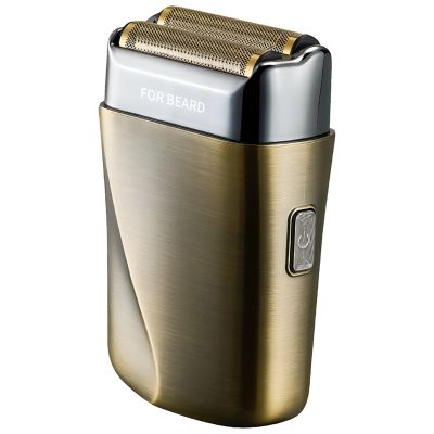 Blade Shavers for Men, Electric and Hair Clipper, Body Alloy Compact, Rechargeable Type-C, Waterproof Tool for Shaving and Hair Trimming for Daily Grooming and Travel