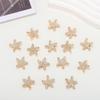 Formery Mini Mermaid Starfish Hair Clips Gold Beach Braid Jewelry Rhinestone Hair Accessories for Women (15PCS) view 2