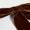 Jennifer Behr Women's Velvet Bow Barrette, Topaz, Brown, One Size view 4