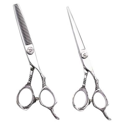 Hair Cutting Scissors, 6 Inch Salon Professional Hair Cutting Tools Thinning Trimming Hairdressing Scissor Shears Barber Scissors Set Hair Cutting Tools