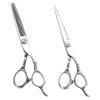 Hair Cutting Scissors, 6 Inch Salon Professional Hair Cutting Tools Thinning Trimming Hairdressing Scissor Shears Barber Scissors Set Hair Cutting Tools view 1