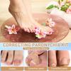Professional Ingrown Toenail Set with Breathable Ingrown Toenail Strips, Curved Toenails Corrector Patch, Painless File and Lifter Pedicure Tools view 4