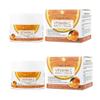 2pcs Anti Aging Vitamin C Cream, Moisturizing Face Cream Wrinkle Remover Collagen Skin Care Cosmetic Lightening Repairing Smooth Skincare Whitening view 1