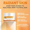 2pcs Anti Aging Vitamin C Cream, Moisturizing Face Cream Wrinkle Remover Collagen Skin Care Cosmetic Lightening Repairing Smooth Skincare Whitening view 4
