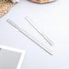 2 Pcs Stainless Steel Toe Nail Files for Thick Nails 2 Sizes Toenail Files 4 Sides Long Metal Fingernail Filing Heavy Duty Nail File for Men Women Professional Manicure Pedicure Tool view 4
