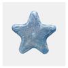 Bath & Body Firecracker Pop Star Bath Fizzy, 4.6 oz / 130 g Blue and White Bath Bomb view 3