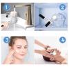 Betyura Ice Globes for Face & Eyes  Unbreakable Stainless Steel Cooling Cryo Sticks, Hot & Cold Facial Roller for Puffiness, Dark Circles & Daily SkincareBlack view 4