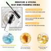 Hair Wax Stick Set for Flyaways Slick Back  Includes Wax Stick for Hair, Hair Finishing Stick  Hair Styling Products for Women, Taming Frizz & Creating Sleek Styles (2PACK) view 2