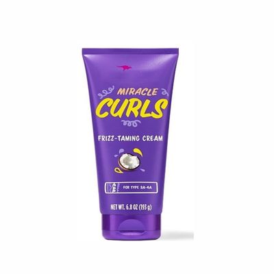 Ausssie Miracle Curls Frizz Taming Curl Cream - Coconut & Jojoba- 6.8 fl oz (Pack of 1)