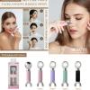 Betyura Ice Globes for Face & Eyes  Dual-Head Stainless Steel Facial Cryo Sticks with Silicone Grip, Cooling Globes to Reduce Puffiness Wrinkles - Purple view 3