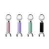 Betyura Ice Globes for Face & Eyes  Dual-Head Stainless Steel Facial Cryo Sticks with Silicone Grip, Cooling Globes to Reduce Puffiness Wrinkles - Purple view 4