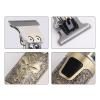 Digital Display Stainless Steel Cutter Head Professional T9 Hair Trimmer Metal Body Electric Shaver for Men Waterproof Wallpaper(Skeleton) view 3