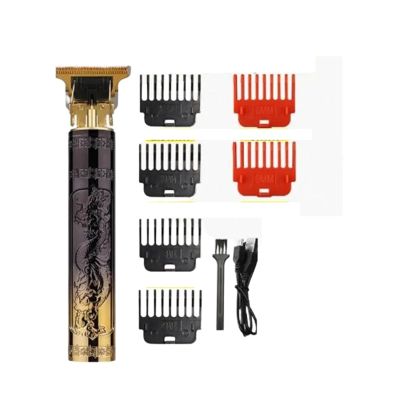 Hair Clipper Electric Clippers New Electric Men Retro T9 Style Buddha Head Carving Oil Head Trimmer(ABS 14)