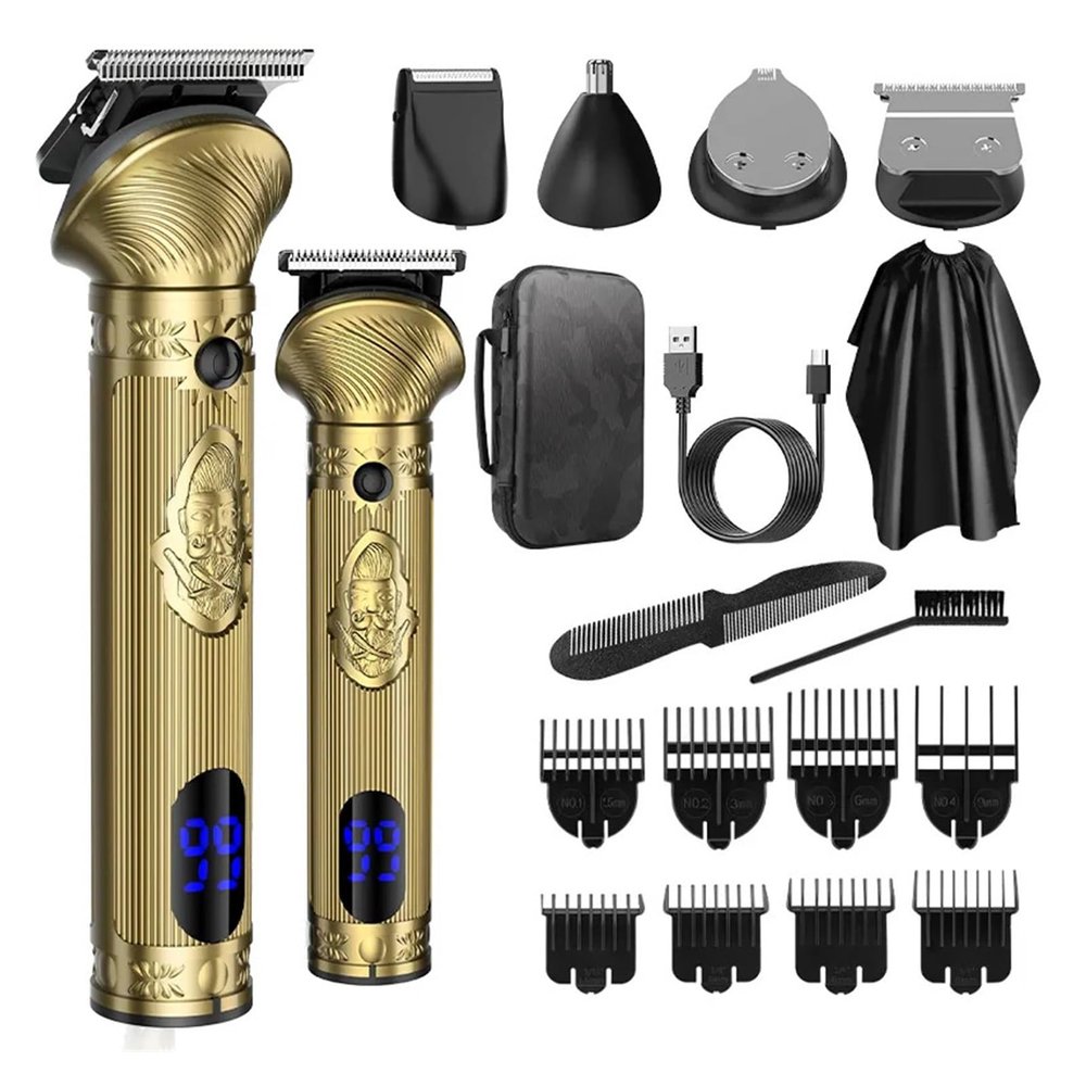 High-end Hair Clippers As A Gift for Exclusive Body Hair Trimming for Premium Salons Men's Shaving Machine Barber Accesories(698)