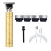 Hair Clipper Electric Clippers New Electric Men Retro T9 Style Buddha Head Carving Oil Head Trimmer(ABS 2) view 1