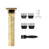 Hair Clipper Electric Clippers New Electric Men Retro T9 Style Buddha Head Carving Oil Head Trimmer(ABS 8) view 1