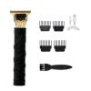 Hair Clipper Electric Clippers New Electric Men Retro T9 Style Buddha Head Carving Oil Head Trimmer(ABS 7) view 1