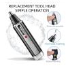 4 in 1 Ear and Nose Hair Trimmer for Men,Professional USB Rechargeable Nostril Nasal Hair Vacuum Cleaning System view 2