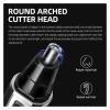4 in 1 Ear and Nose Hair Trimmer for Men,Professional USB Rechargeable Nostril Nasal Hair Vacuum Cleaning System view 3