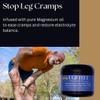 Ugli Feet + Magnesium by Naturulz with Tea Tree, Capsaicin & Arnica. Soothing Magnesium foot rub Magnesium-rich 'NO JUNK' formula For Leg Cramps, Restless muscles, Calluses & Itchy, Fungal Feet. view 4