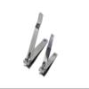 La Cross Premium Nail Clippers, Curved & Straight Blades, Surgical Stainless Steel, Silver view 1