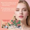 Christmas Makeup Kit & Beauty Mystery Box - All-in-One Skincare & Cosmetics Collection | Holiday Gift Set for Women, Limited Edition with Natural Finish view 2