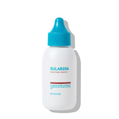 BENEZYME SULAB204 Smoothing Complex  Nourishing Hair Smoother with Argan & Sunflower Oils, 5 Botanical Extracts, Patented Spider Polypeptide, Salon-Quality  80 ml / 2.7 fl oz, Made in Korea