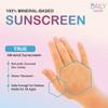 Daily Shade Kid's Sunscreen Starter Kit  Tinted Mineral Sunscreen for Face & Body with SPF 30, Shade Brush, Travel Bag & UV Card  Non-Nano Zinc, Reef Safe, Water Resistant & Hypoallergenic Skin Care view 4
