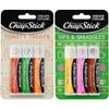 ChapStick Lip Balm, Holiday Variety Packs (6 Sticks)  Sips & Snuggles + Toasty Treats Flavored Lip Moisturizers, Stocking Stuffers, Gifts, 0.15 Oz Ea view 1
