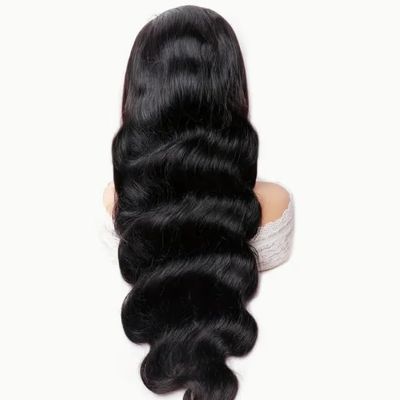 13x4 Breathable Lace Front Wig - 180 Density Pre-Plucked Baby Hair & Body Wave | Invisible HD Lace Base (18inche's)