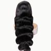 13x4 Breathable Lace Front Wig - 180 Density Pre-Plucked Baby Hair & Body Wave | Invisible HD Lace Base (18inche's) view 1