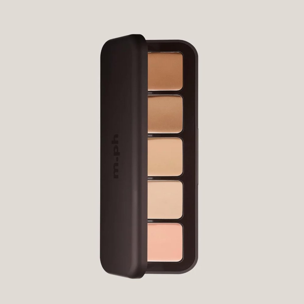 m.ph Underpainting Face Highlight & Contour Palette - Color: Light