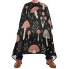 Whimsical Mushrooms Haircutting Cloth Beauty Salon Capes Waterproof, Beauty Salon Shampoo Cape 64.9 In x 55.1 In view 2