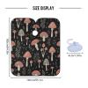 Whimsical Mushrooms Haircutting Cloth Beauty Salon Capes Waterproof, Beauty Salon Shampoo Cape 64.9 In x 55.1 In view 3