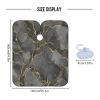 RPLIFE Black Grey Marble Hair Salon Cape, Hairdresser Cape Washable, Salon Capes Clients Waterproof view 3