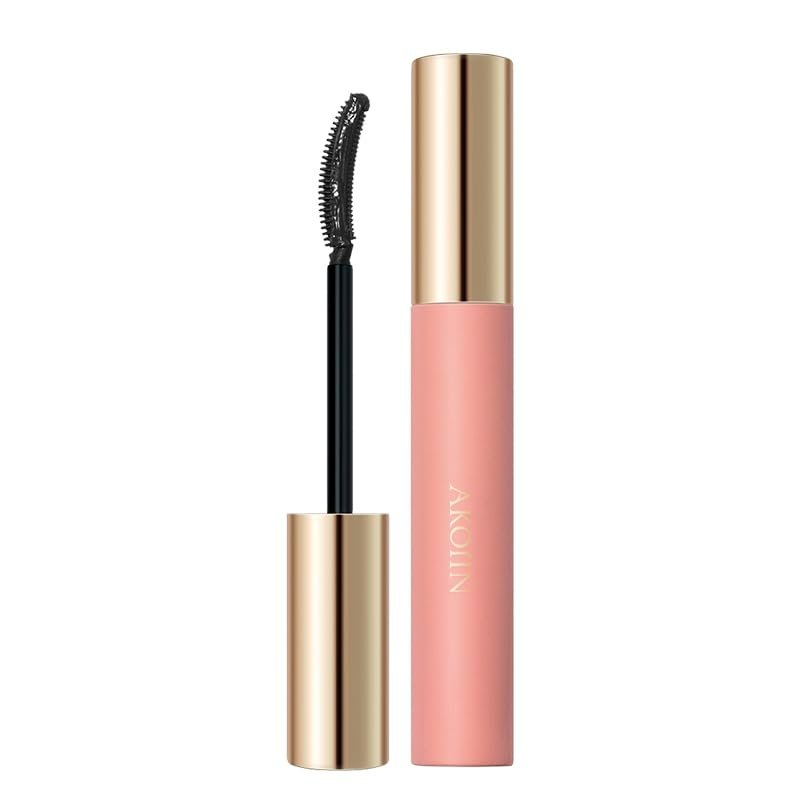 AKOIIN Mascara for Women,Volumizing,Incredible Length,Long-Stay,Zero Clumps,Hypoallergenic (Pink)